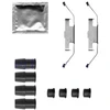 Image de Kit D'Accessoires, Plaquette De Frein À Disque Delphi Lx0683 Bmw;
