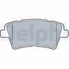 Image de Kit De Plaquettes De Frein, Frein À Disque Lp3537 Delphi Delphi Lp3537 Hyundai;Kia