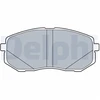 Image de Kit De Plaquettes De Frein, Frein À Disque Lp3538 Delphi Delphi Lp3538 Hyundai;Kia