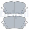 Image de Kit De Plaquettes De Frein, Frein À Disque Lp3539 Delphi Delphi Lp3539 Mercedes-Benz