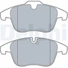 Image de Kit De Plaquettes De Frein, Frein À Disque Lp3526 Delphi Delphi Lp3526 Peugeot