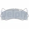 Image de Kit De Plaquettes De Frein, Frein À Disque Lp3527 Delphi Delphi Lp3527 Mercedes-Benz