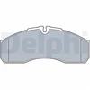 Image de Kit De Plaquettes De Frein, Frein À Disque Lp3541 Delphi Delphi Lp3541 Iveco;Nissan;Renault