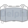 Image de Kit De Plaquettes De Frein, Frein À Disque Lp3547 Delphi Delphi Lp3547 Jeep
