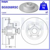 Image de Disque De Frein Delphi Bg9268rsc Renault