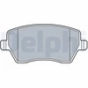 Image de Kit De Plaquettes De Frein, Frein À Disque Lp3550 Delphi Delphi Lp3550 Nissan