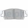 Image de Kit De Plaquettes De Frein, Frein À Disque Lp3552 Delphi Delphi Lp3552 Hyundai;Kia