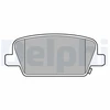 Image de Kit De Plaquettes De Frein, Frein À Disque Lp3554 Delphi Delphi Lp3554 Hyundai