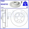 Image de Disque De Frein Delphi Bg4975c Audi