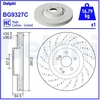 Image de Disque De Frein Delphi Bg9327c Mercedes-Benz