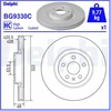 Image de Disque De Frein Delphi Bg9330c Lynk & Co;Volvo