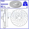 Image de Disque De Frein Delphi Bg9335c Honda