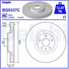 Image de Disque De Frein Delphi Bg9337c Audi;Volkswagen