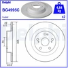 Image de Disque De Frein Delphi Bg4995c Honda