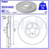 Image de Disque De Frein Delphi Bg9340c Bmw;