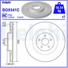 Image de Disque De Frein Delphi Bg9341c Ford
