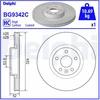 Image de Disque De Frein Delphi Bg9342c Volvo