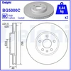 Image de Disque De Frein Delphi Bg5000c Volvo
