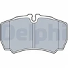 Image de Kit De Plaquettes De Frein, Frein À Disque Lp3573 Delphi Delphi Lp3573 Iveco