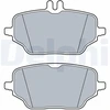 Image de Kit De Plaquettes De Frein, Frein À Disque Lp3572 Delphi Delphi Lp3572 Mercedes-Benz