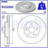 Image de Disque De Frein Delphi Bg5296c Ford