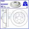 Image de Disque De Frein Delphi Bg5006c Kia