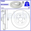 Image de Disque De Frein Delphi Bg5008c Honda