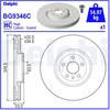 Image de Disque De Frein Delphi Bg9346c Jaguar;Land Rover