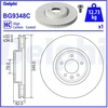 Image de Disque De Frein Delphi Bg9348c Land Rover