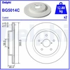 Image de Disque De Frein Delphi Bg5014c Subaru