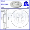 Image de Disque De Frein Delphi Bg9350c Ford Usa