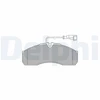 Image de Kit De Plaquettes De Frein, Frein À Disque Lp3574 Delphi Delphi Lp3574 Nissan