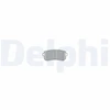 Image de Kit De Plaquettes De Frein, Frein À Disque Lp3576 Delphi Delphi Lp3576 Hyundai;Kia