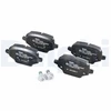 Image de Kit De Plaquettes De Frein, Frein À Disque Lp3580 Delphi Delphi Lp3580 Citroen;Fiat;Opel;Peugeot;Toyota