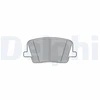 Image de Kit De Plaquettes De Frein, Frein À Disque Lp3581 Delphi Delphi Lp3581 Kg Mobility;Ssangyong