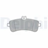 Image de Kit De Plaquettes De Frein, Frein À Disque Lp3583 Delphi Delphi Lp3583 Mercedes-Benz