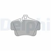 Image de Kit De Plaquettes De Frein, Frein À Disque Lp3586 Delphi Delphi Lp3586 Porsche