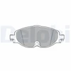 Image de Kit De Plaquettes De Frein, Frein À Disque Lp3584 Delphi Delphi Lp3584 Audi;Ford;Skoda;Volkswagen