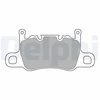 Image de Kit De Plaquettes De Frein, Frein À Disque Lp3585 Delphi Delphi Lp3585 Bentley;Porsche