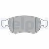 Image de Kit De Plaquettes De Frein, Frein À Disque Lp3588 Delphi Delphi Lp3588 Fiat;Jeep