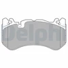 Image de Kit De Plaquettes De Frein, Frein À Disque Lp3589 Delphi Delphi Lp3589 Mercedes-Benz