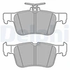 Image de Kit De Plaquettes De Frein, Frein À Disque Lp3590 Delphi Delphi Lp3590 Ford;Ford Usa