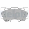 Image de Kit De Plaquettes De Frein, Frein À Disque Lp3592 Delphi Delphi Lp3592 Ford Usa