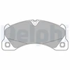 Image de Kit De Plaquettes De Frein, Frein À Disque Lp3593 Delphi Delphi Lp3593 Porsche