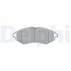 Image de Kit De Plaquettes De Frein, Frein À Disque Lp3594 Delphi Delphi Lp3594 Chevrolet
