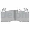 Image de Jeu De Plaquettes De Frein, Frein À Disque Lp3595 Delphi Delphi Lp3595 Bmw