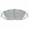Image de Kit De Plaquettes De Frein, Frein À Disque Lp3596 Delphi Delphi Lp3596 Lexus;Toyota