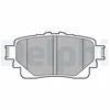Image de Kit De Plaquettes De Frein, Frein À Disque Lp3599 Delphi Delphi Lp3599 Lexus;Suzuki;Toyota