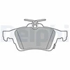 Image de Kit De Plaquettes De Frein, Frein À Disque Lp3600 Delphi Delphi Lp3600 Ford