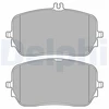 Image de Kit De Plaquettes De Frein, Frein À Disque Lp3603 Delphi Delphi Lp3603 Mercedes-Benz